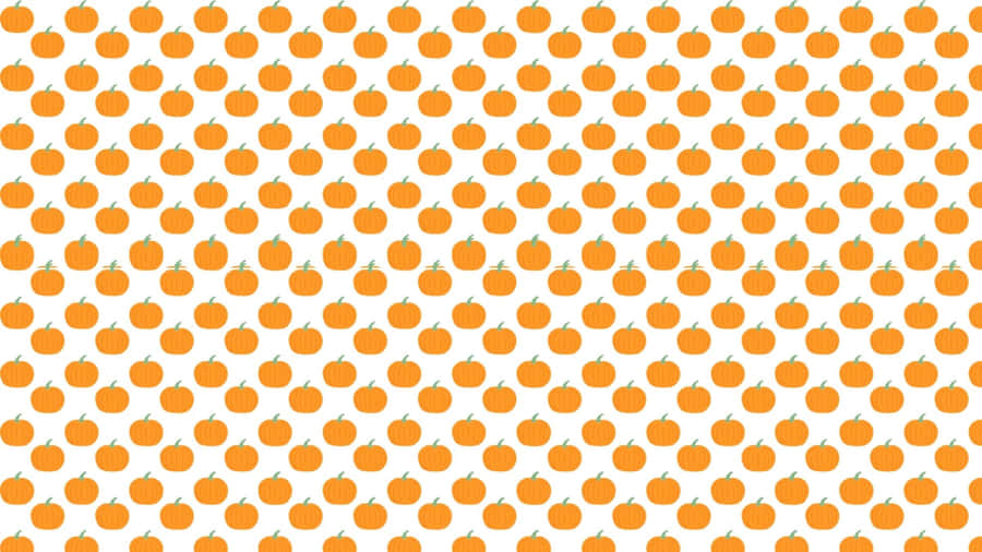 Adorable Smiling Pumpkin Perfect For Fall Wallpaper