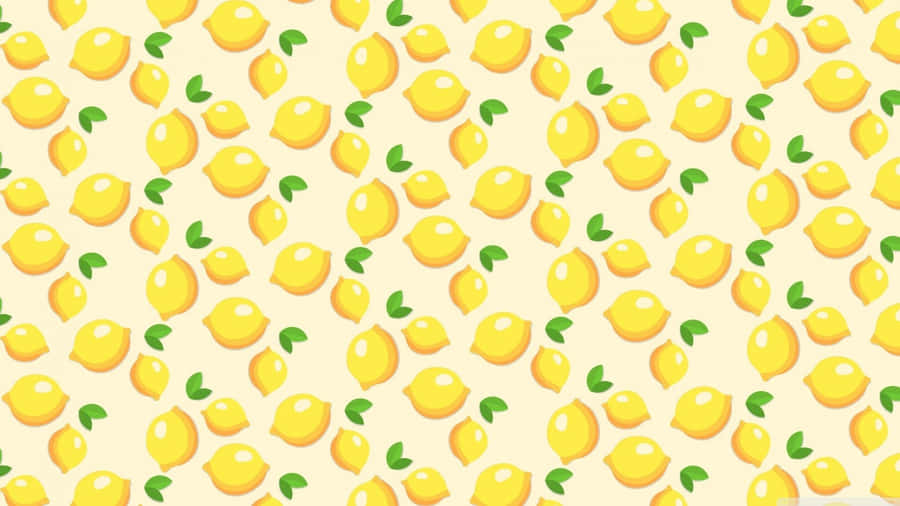 Adorable Yellow Desktop To Brighten Up Any Room Wallpaper