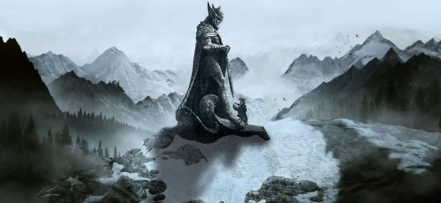 Adventure Awaits With Skyrim Desktop Wallpaper