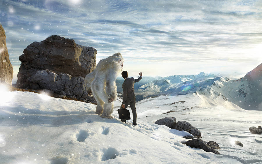 Adventure Awaits Wallpaper