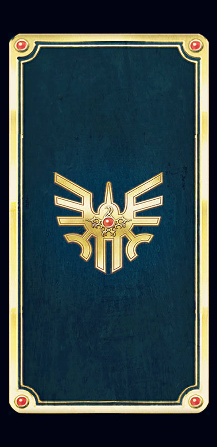 Adventure Into A World Of Treasure Troves With Dragon Quest On Iphone Wallpaper