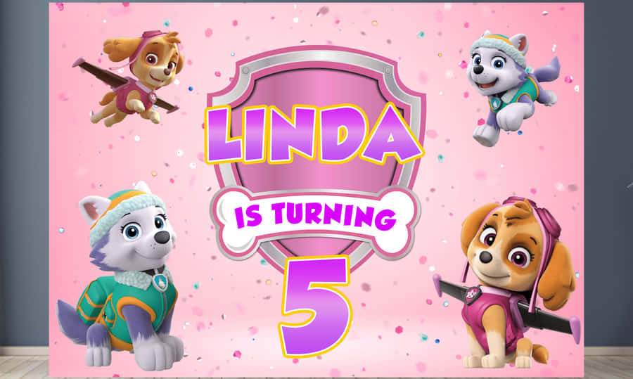 Adventure Is Calling With Skye From Paw Patrol Wallpaper