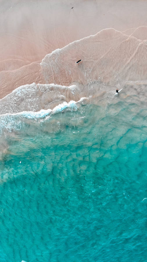 Aesthetic Beach Sand Iphone Xr Wallpaper