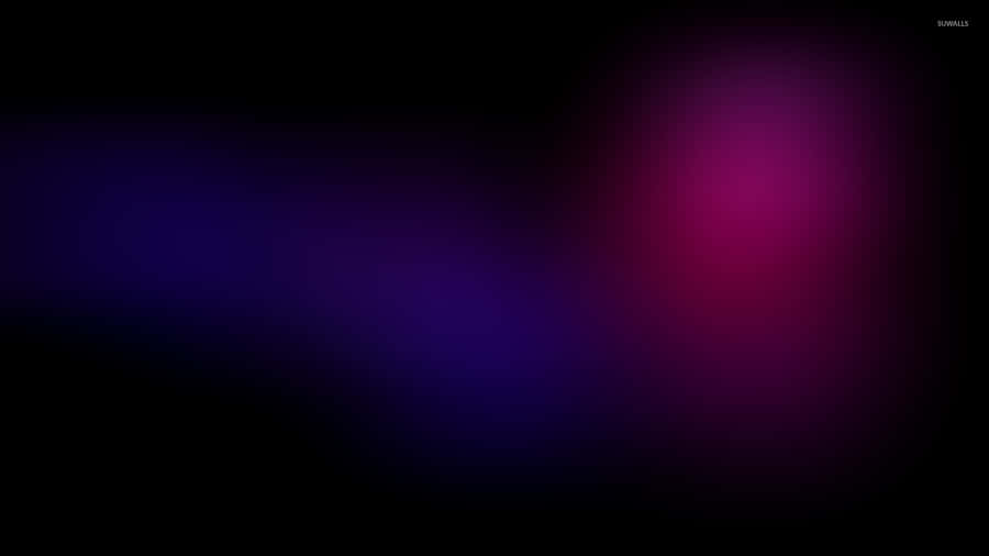 Aesthetic Black Blur Wallpaper