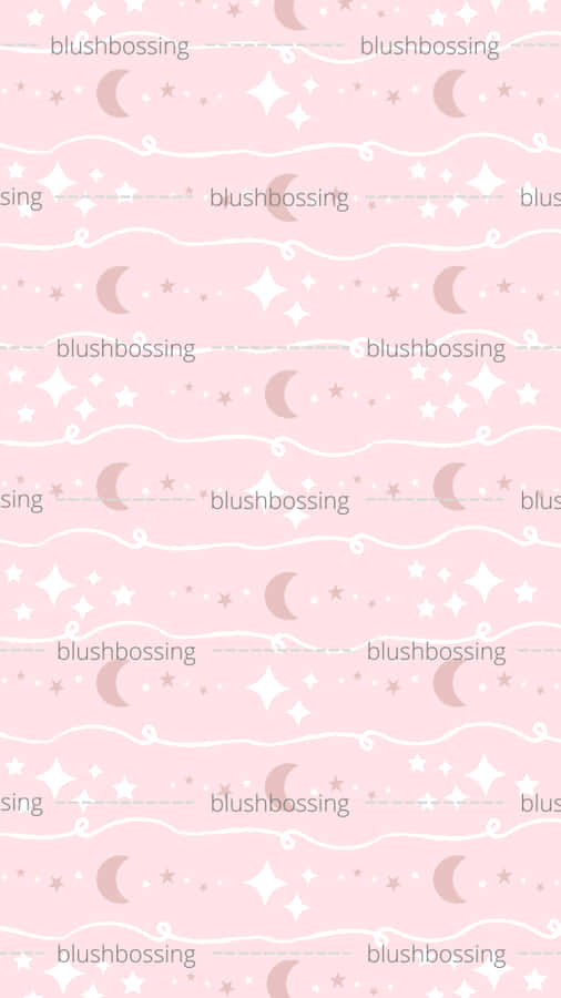 Aesthetic Cool In Pink Wallpaper