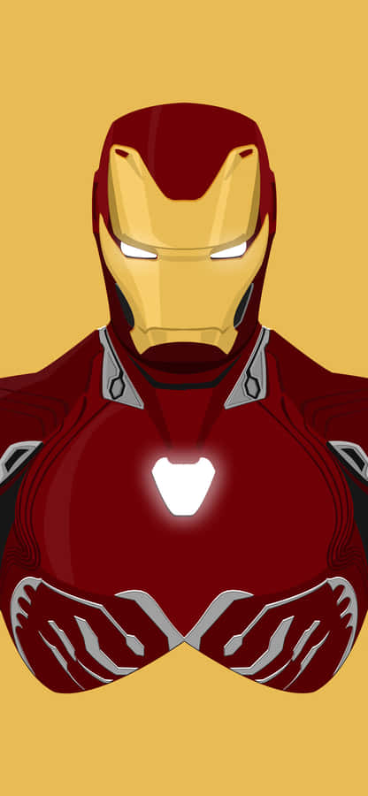 Aesthetic Cool Iron Man Iphone Wallpaper