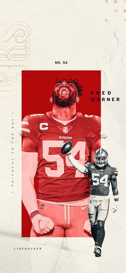 Aesthetic Fred Warner Football Wallpaper Wallpaper