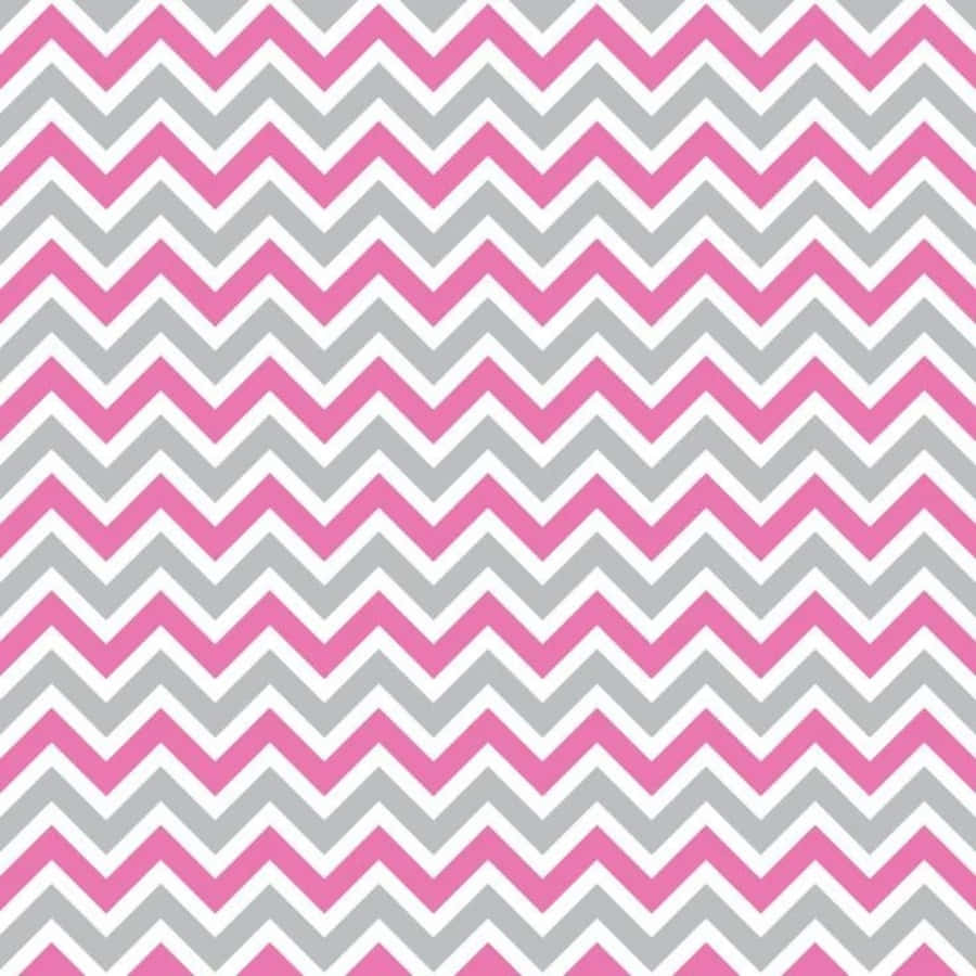 Aesthetic Gray And Pink Abstract Pattern Wallpaper