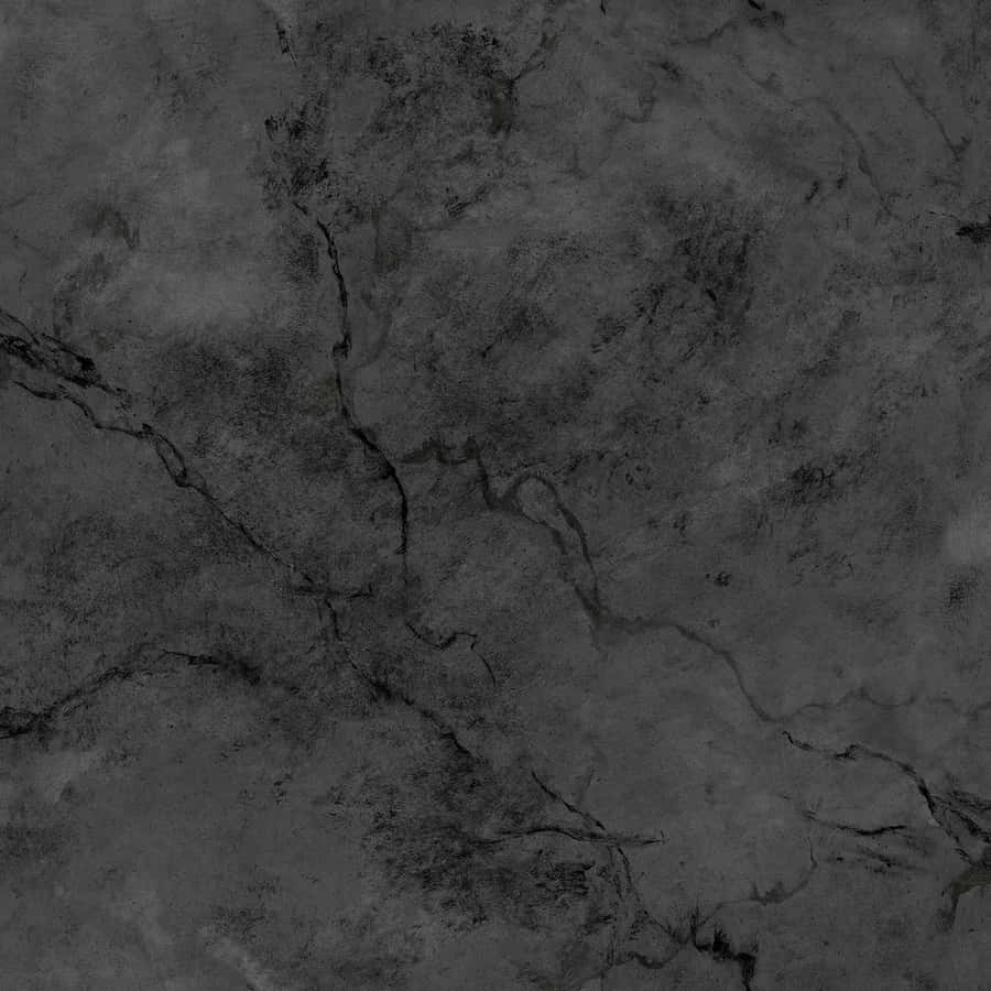 Aesthetic Gray Marble Black Details Wallpaper