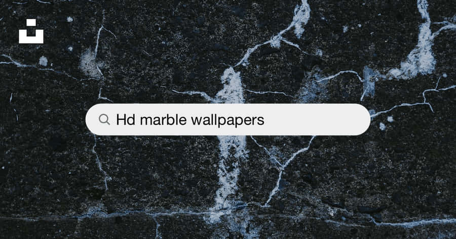 Aesthetic Gray Marble Search Bar Wallpaper