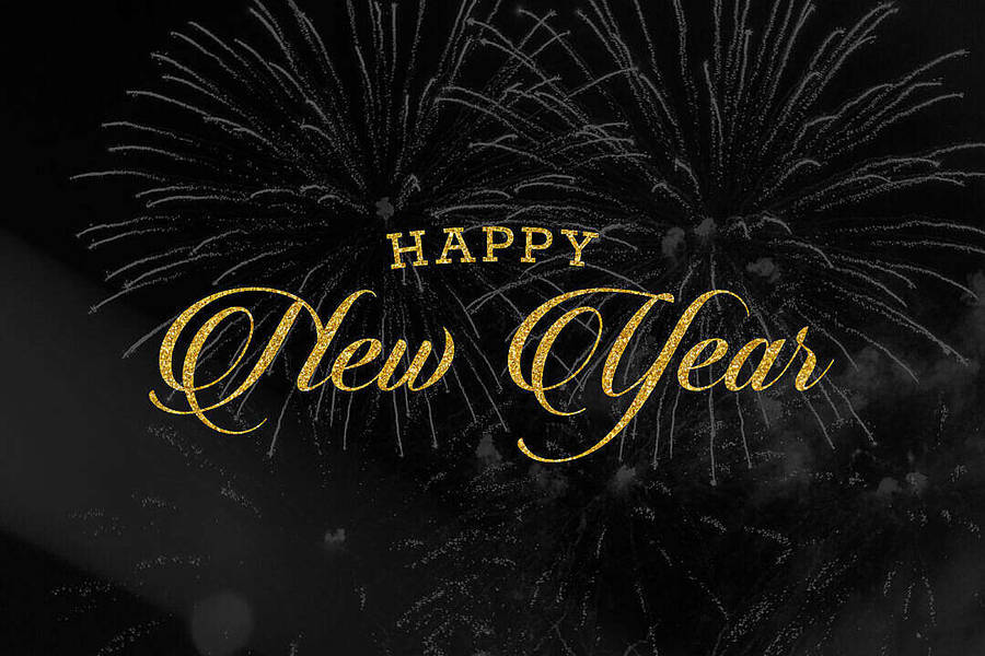 Aesthetic Happy New Year 2021 Wallpaper