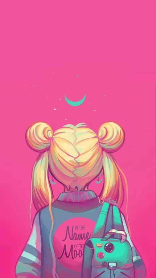 Aesthetic Interpretation Of Sailor Moon Wallpaper