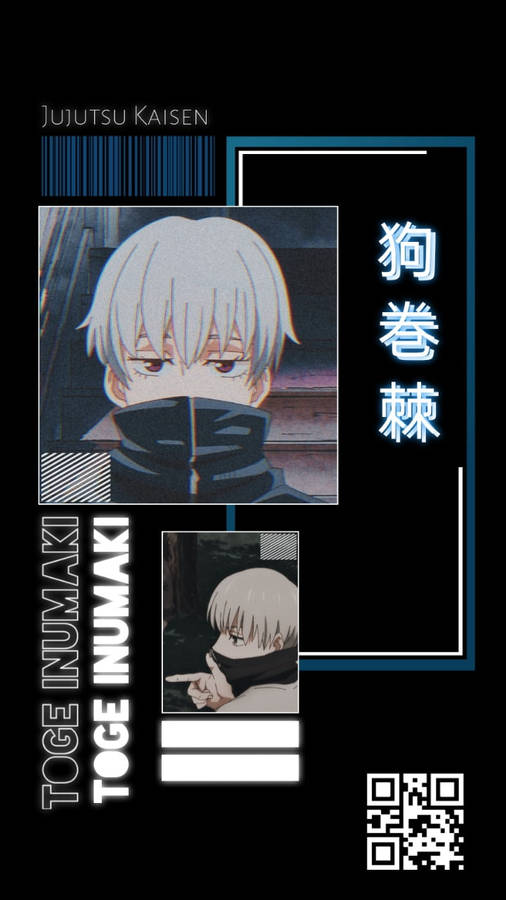 Aesthetic Inumaki Jujutsu Kaisen Iphone Wallpaper