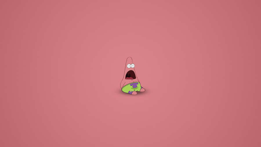 Aesthetic Journey Of Patrick Wallpaper