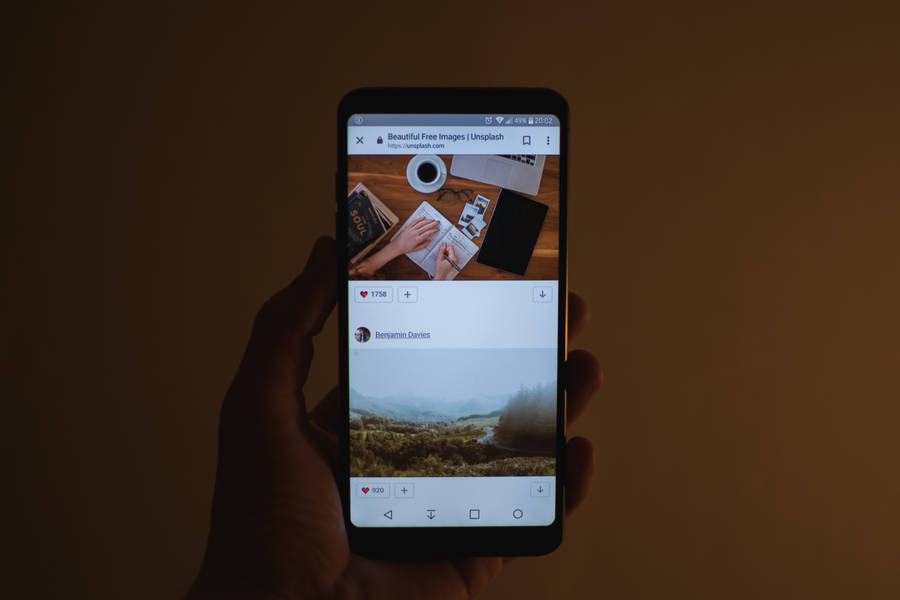 Aesthetic Lg Phone Wallpaper