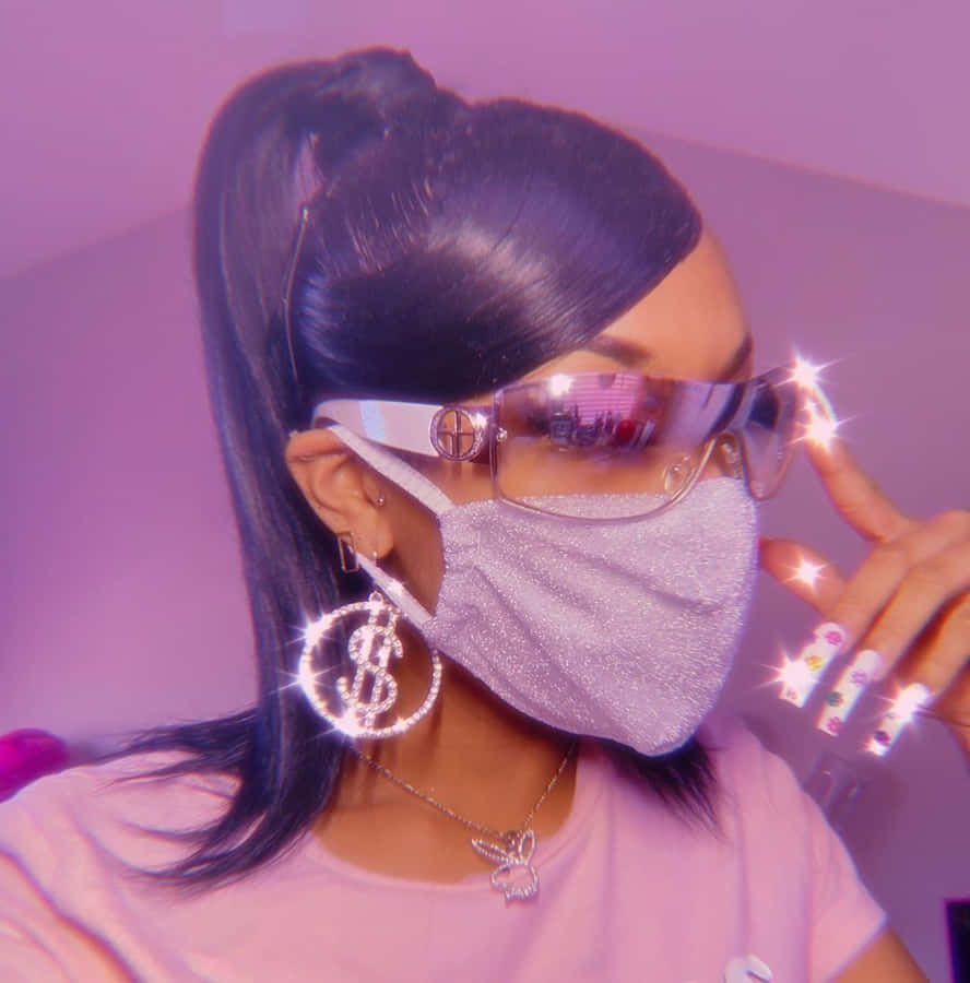 Aesthetic Live Your Best Life Wallpaper