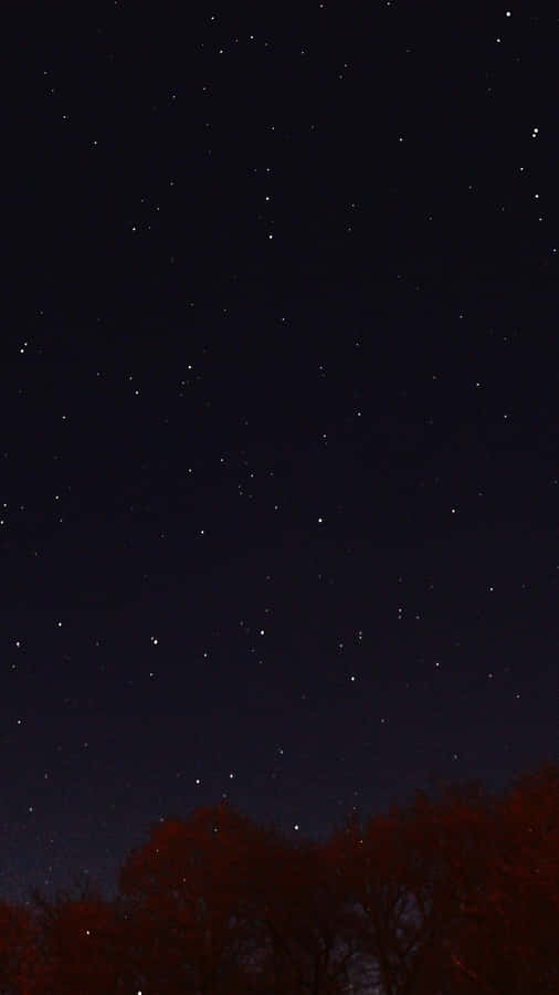 Aesthetic Night Sky For Phone Wallpaper