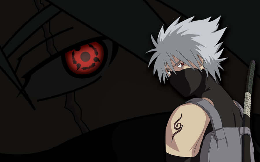 Aesthetic Of The Legendary Ninja – Kakashi Wallpaper