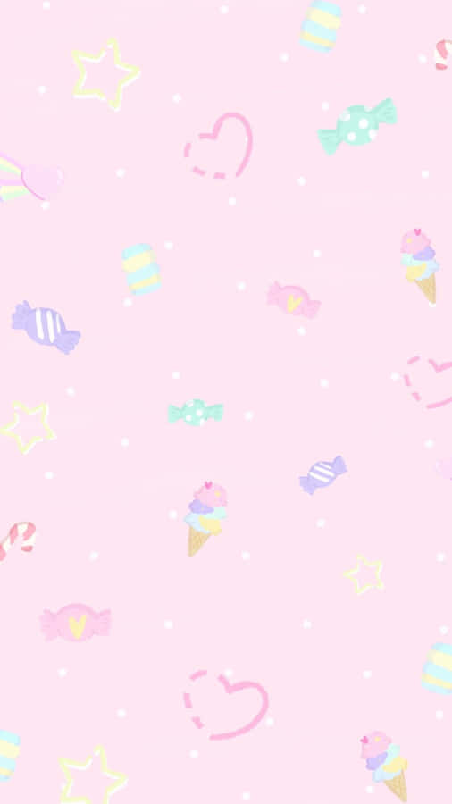 Aesthetic Pastel Colors For A Cute And Kawaii Feeling Wallpaper