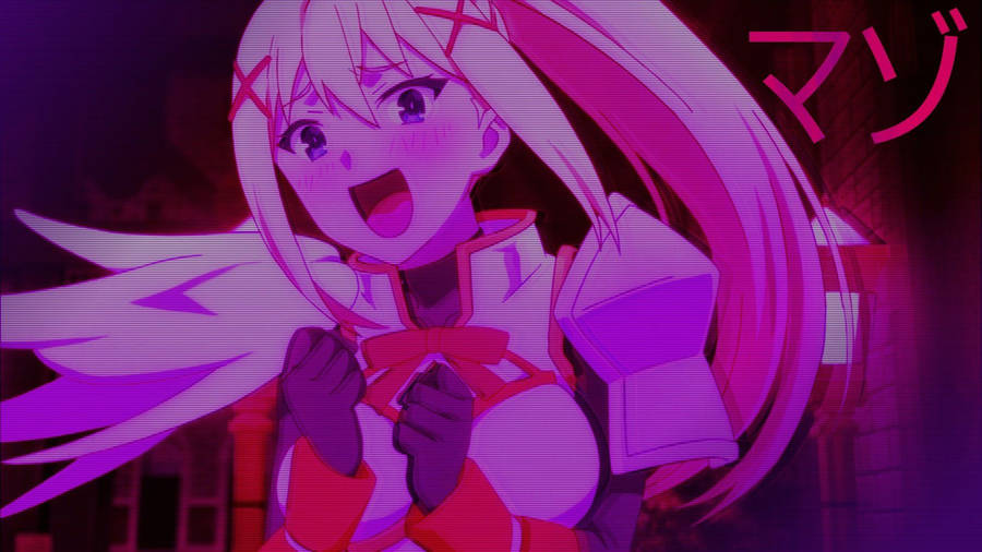 Aesthetic Pfp Konosuba Darkness Wallpaper