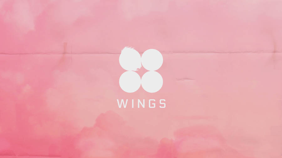 Aesthetic Pink Desktop Bts Wings Album Wallpaper