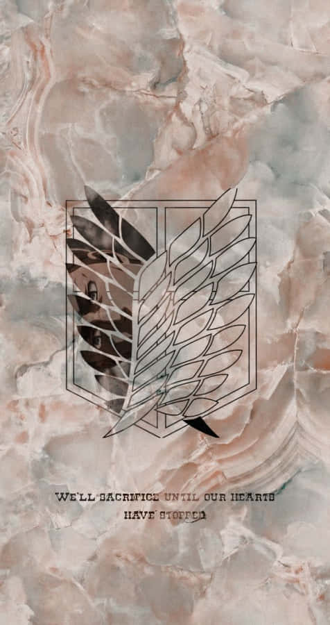 Aesthetic Winged Victory A O T Wallpaper