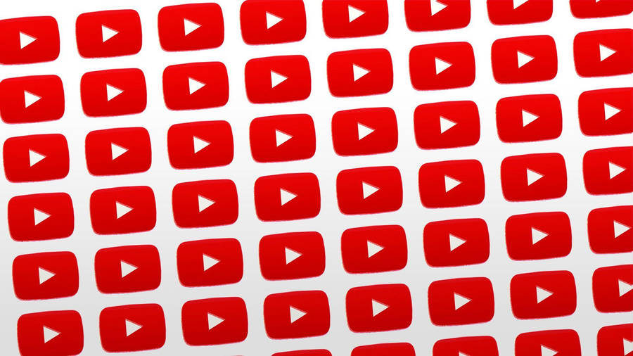 Aesthetic Youtube Red Logo Wallpaper