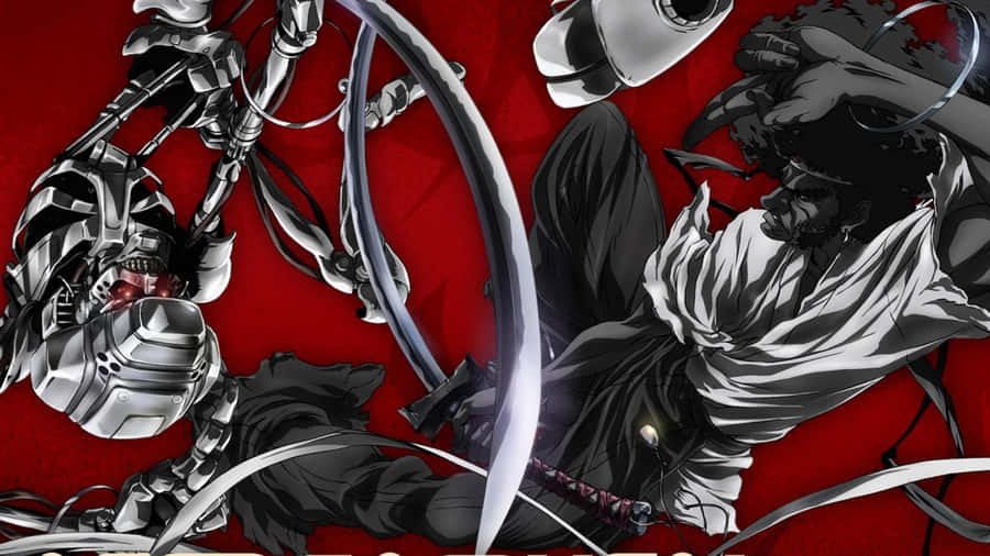Afro Samurai Unleashes His Fury Wallpaper