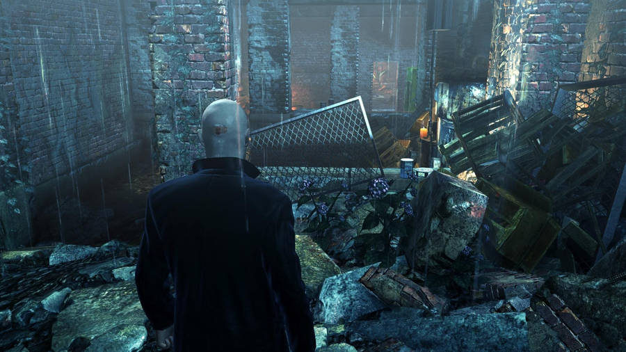 Agent 47 Shattered City Hitman Absolution Hd Wallpaper