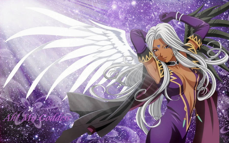 Ah My Goddess Urd Wallpaper