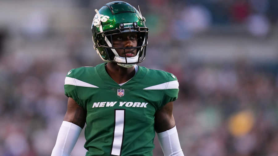 Ahmad Gardner New York Jets Nickname Wallpaper