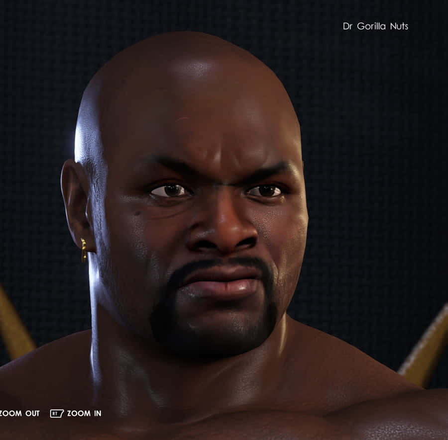 Ahmed Johnson In Video Game Wallpaper
