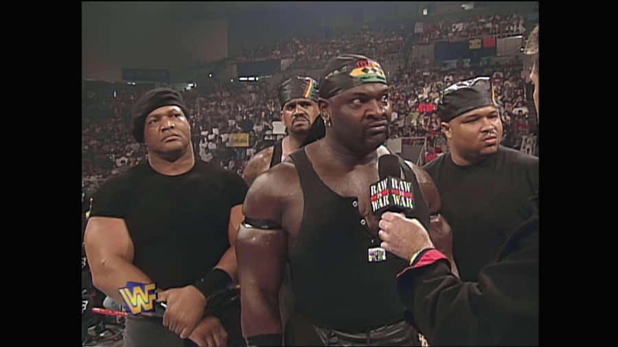 Ahmed Johnson Nation Of Domination Wallpaper