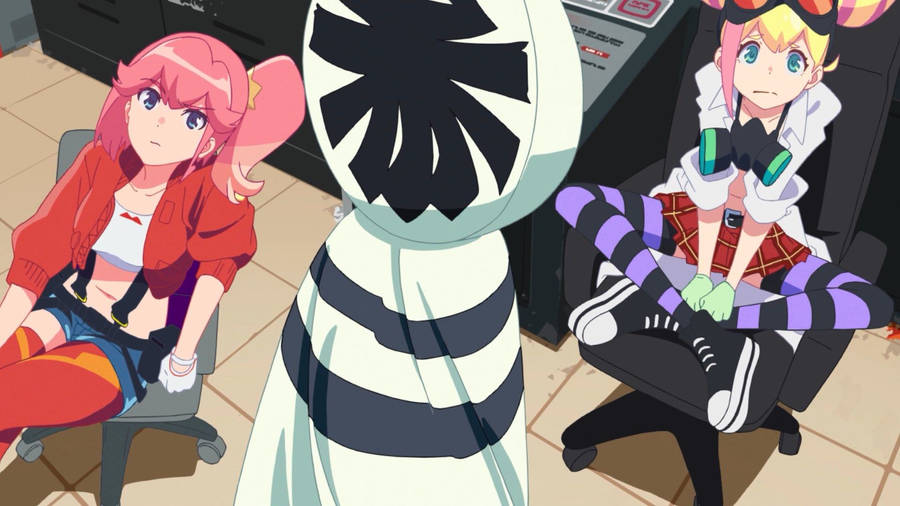 Aina And Lucia Promare Wallpaper