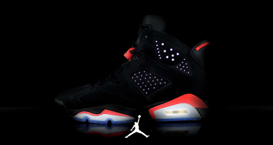 Air Jordan 4 Retro Infrared Wallpaper