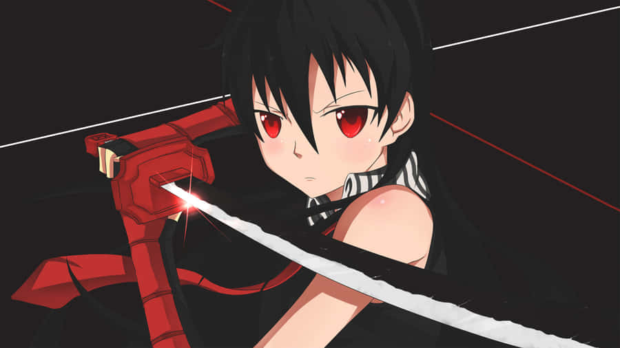 Akame Ga Kill 4k - An Intense Anime Scene Wallpaper