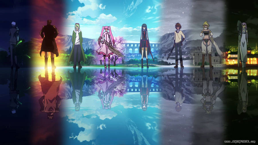 Akame Ga Kill - Feel The Tension! Wallpaper