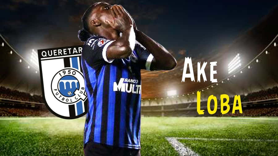 Ake Loba Queretaro F C Stadium Background Wallpaper
