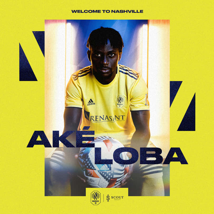Ake Loba Welcometo Nashville Wallpaper