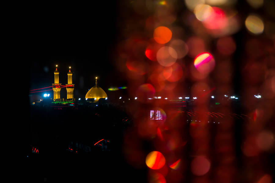 Al-abbas Shrine Bokeh Karbala Wallpaper