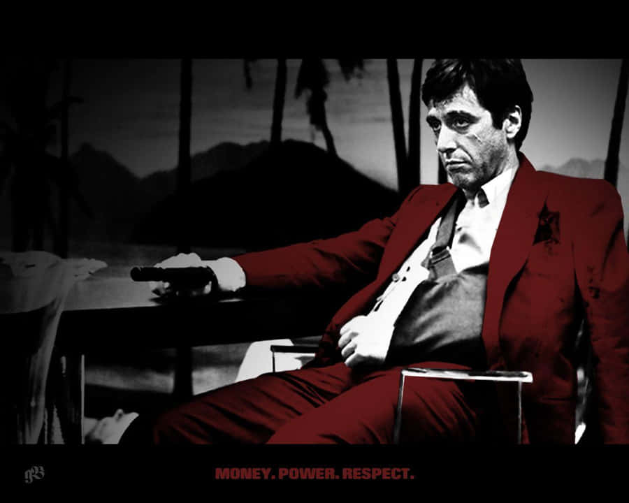 Al Pacino As Scarface's Tony Montana Wallpaper