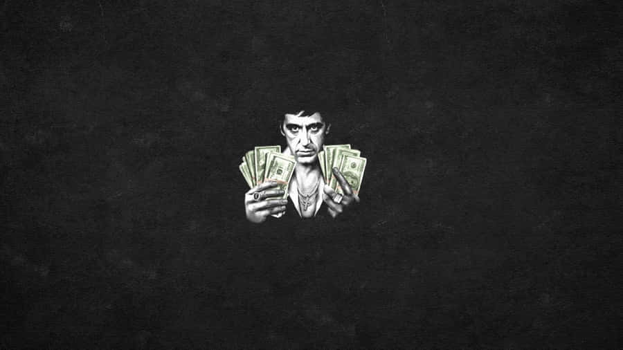 Al Pacino As The Scarface Tony Montana Wallpaper
