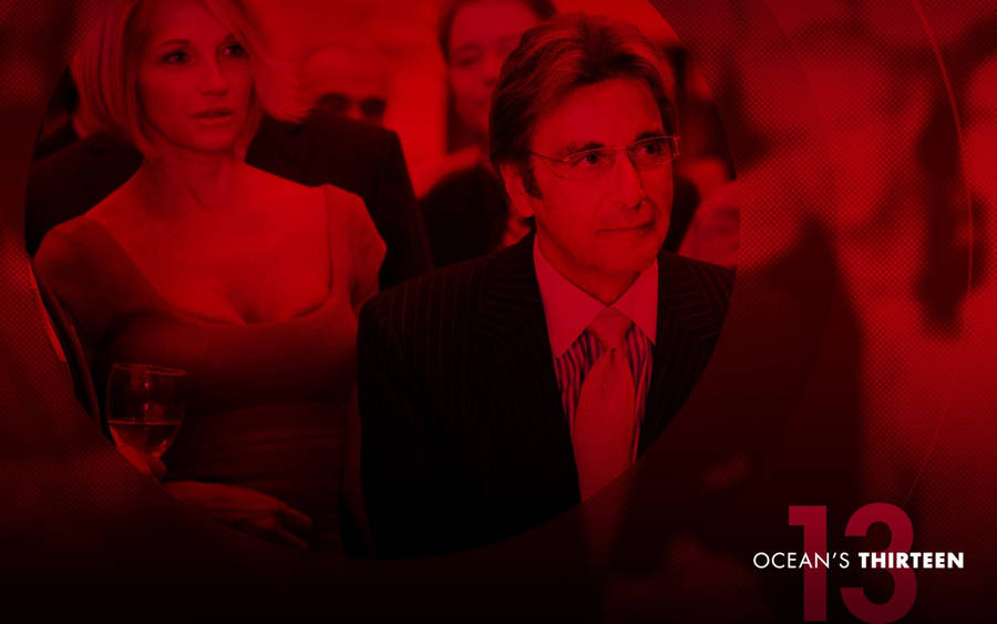 Al Pacino In Ocean's 13 Wallpaper
