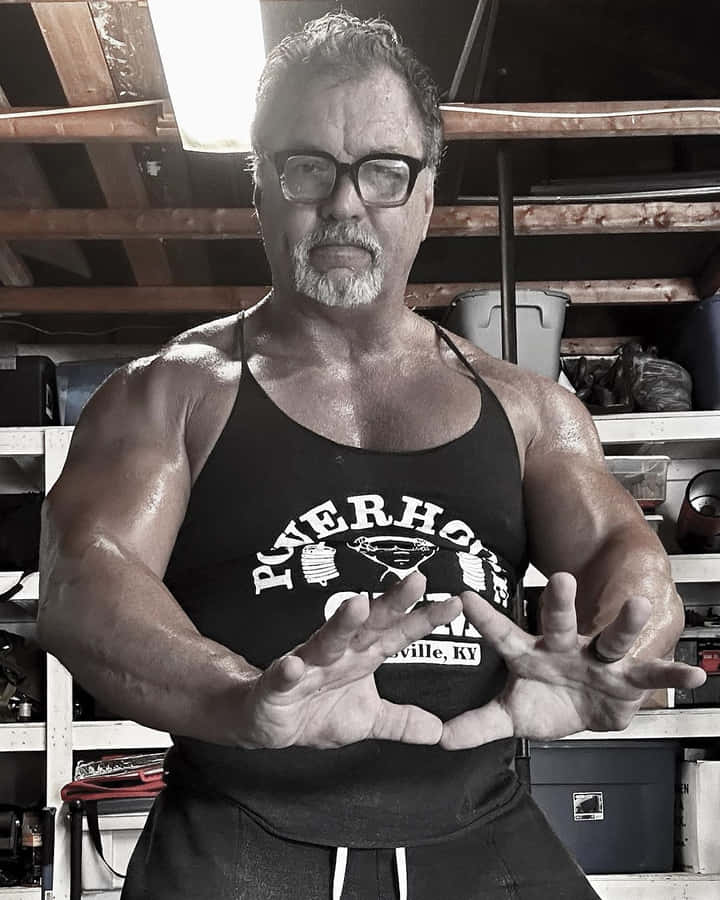 Al Snow Gym Intensity Wallpaper