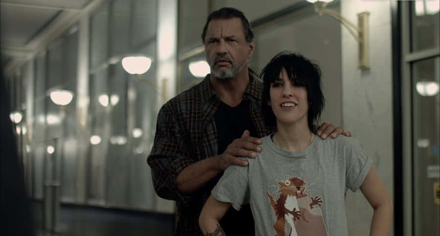 Al Snow Movie Scenewith Co Star Wallpaper