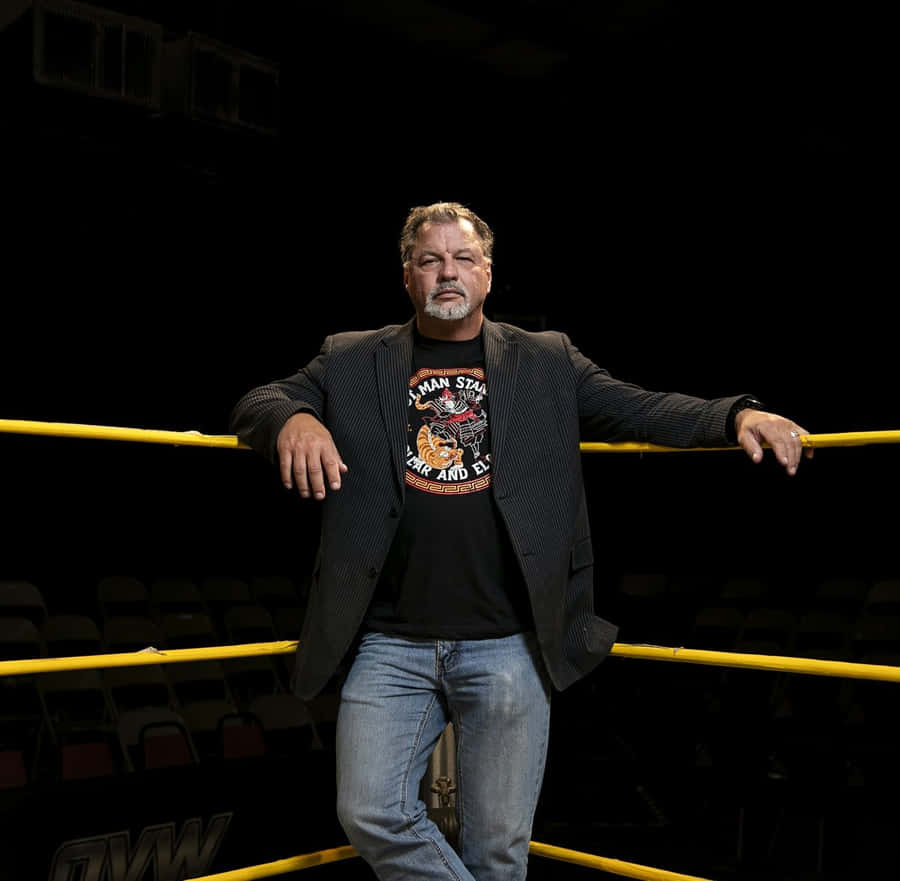 Al Snow Wrestling Ring Stance Wallpaper