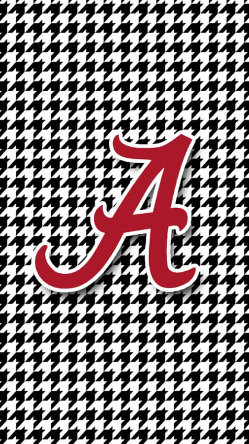 Alabama Houndstooth Wallpaper Wallpaper