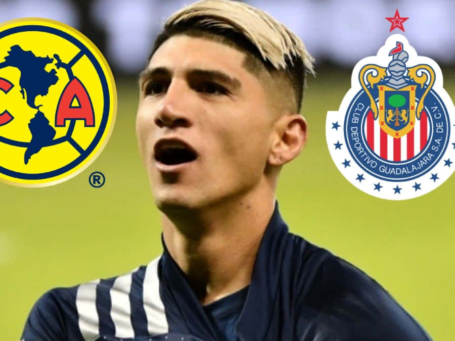 Alan Pulido Soccer Logos Wallpaper