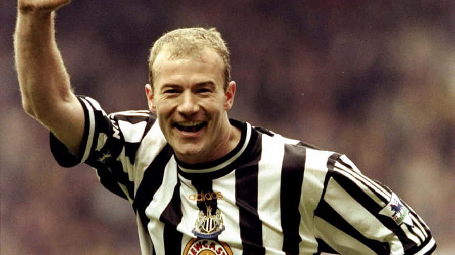 Alan Shearer Former Football Player Newcastle United Fc Wallpaper