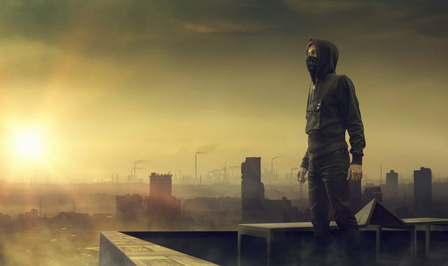 Alan Walker Photo Session Wallpaper